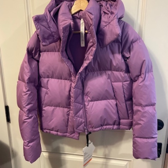 WONDERPUFF CROPPED JACKET. BNWT - Picture 1 of 4